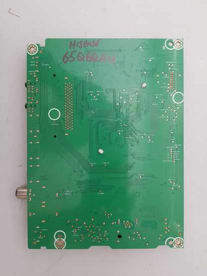 HISENSE 65Q6QAU MAIN BOARD RSAG7.820.13538 65Q60QAVT 425147