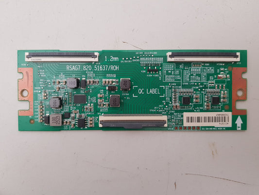 HISENSE 65Q6QAU T-CON BOARD RSAG7.820.51637 421374