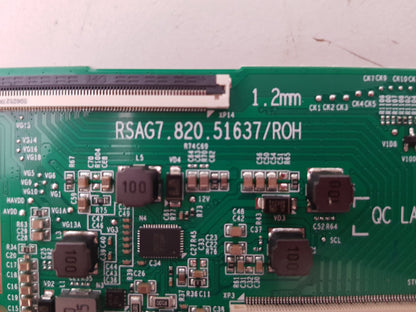 HISENSE 65Q6QAU T-CON BOARD RSAG7.820.51637 421374