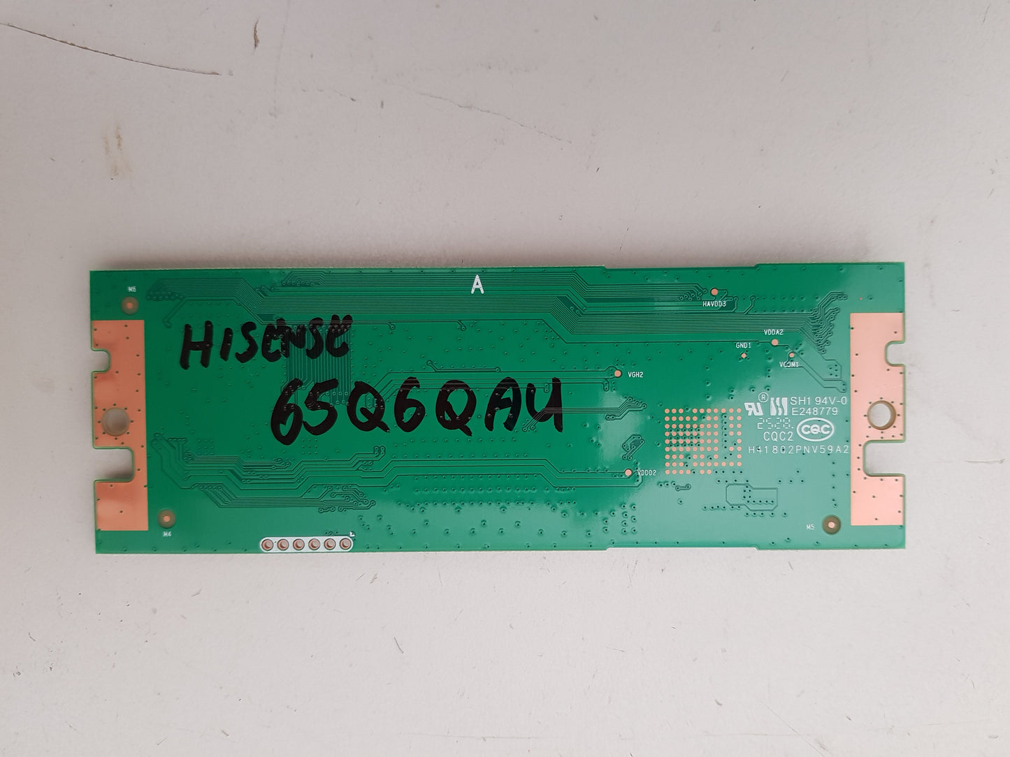 HISENSE 65Q6QAU T-CON BOARD RSAG7.820.51637 421374