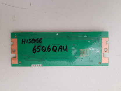 HISENSE 65Q6QAU T-CON BOARD RSAG7.820.51637 421374