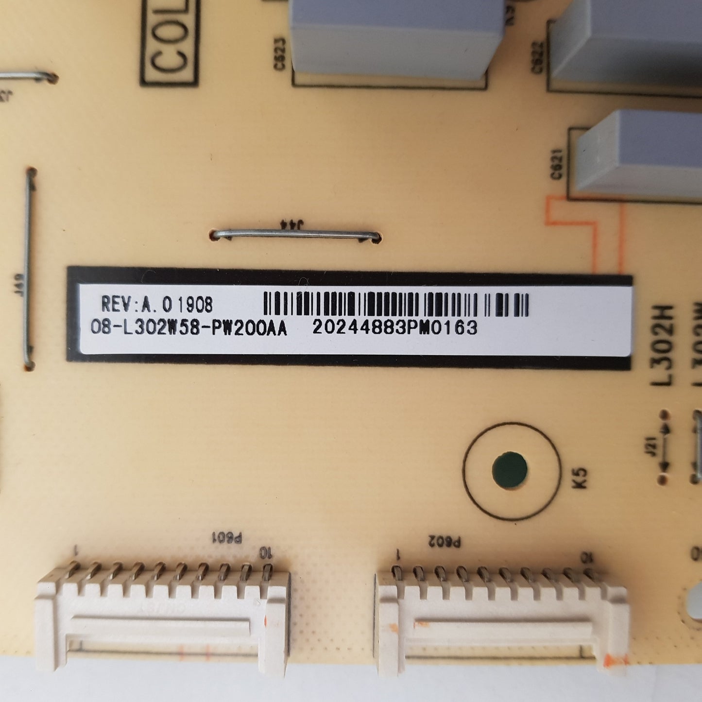 TCL 75C8 POWER SUPPLY BOARD 40-L302H8-PWA1CG 08-L302W58-PW200AA