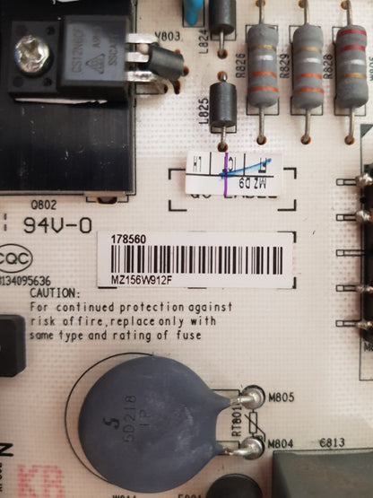 HISENSE 55K321UW POWER SUPPLY BOARD RSAG7.820.6106 HLL-5060WC 178560