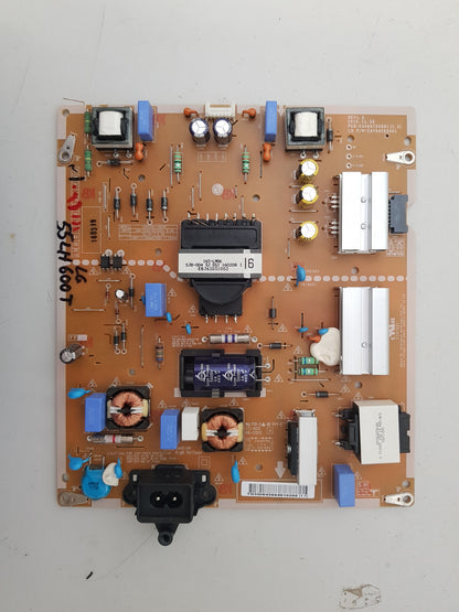 LG 55LH600T POWER SUPPLY BOARD EAX66732801 1.5 EAY64269401 LGP55D1-16CH2