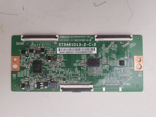 TCL 55C715 T-CON BOARD ST5461D13-2-C-2 C052247B0F-B-20 342911009L03