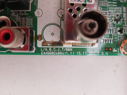 LG 55LH600T -TB.AAUDLJD MAIN BOARD EAX66824804 1.1 64214910