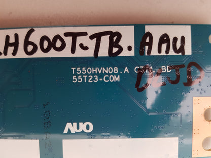 LG 55LH600T -TB.AAUDLJD T-CON BOARD T550HVN08.A 55T23-C0M5555T23C18