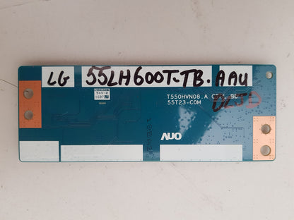 LG 55LH600T -TB.AAUDLJD T-CON BOARD T550HVN08.A 55T23-C0M5555T23C18