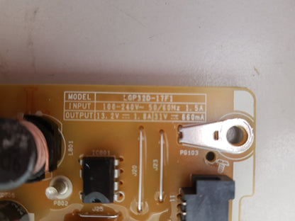 LG 32LN660HBSD POWER SUPPLY BOARD LGP32D-17F1 EAX69091402 1.0 EAY64548917