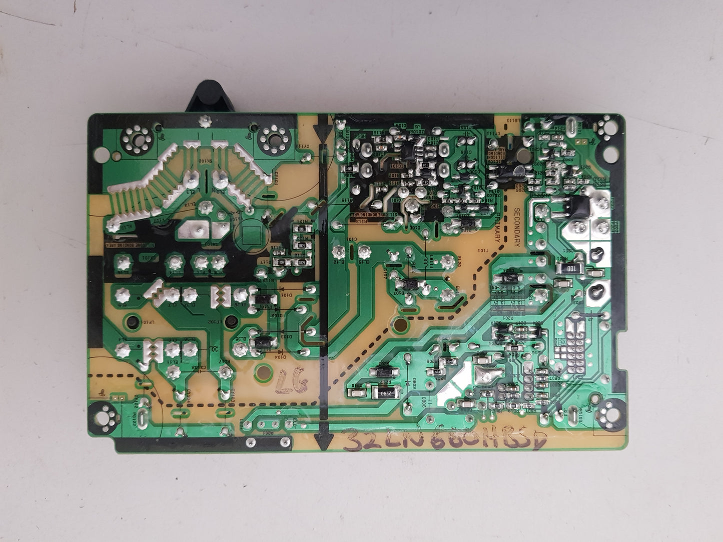 LG 32LN660HBSD POWER SUPPLY BOARD LGP32D-17F1 EAX69091402 1.0 EAY64548917