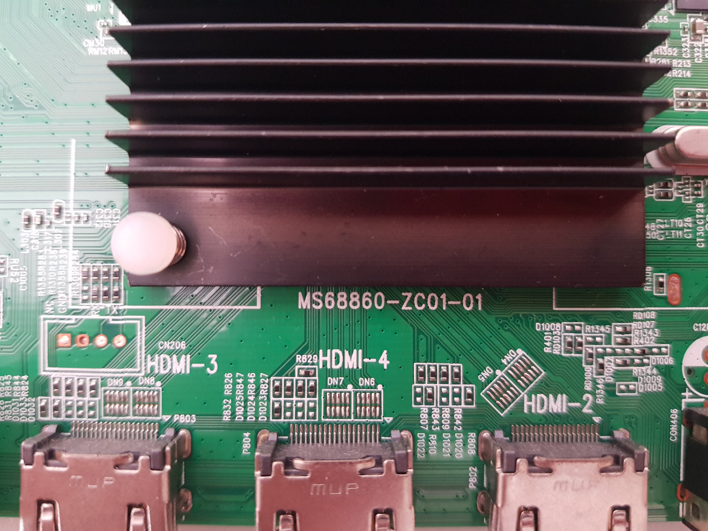 HITACHI 65QLEDSM20 MAIN BOARD MS68860-ZC01-01 2010074775