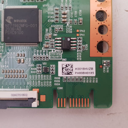 HITACHI 65QLEDSM20 T-CON BOARD K0018HVZB PH80BH01X5