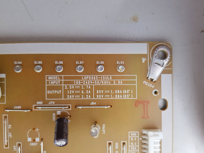 LG 60UF770T POWER SUPPLY BOARD EAY63729201 EAX66055501 2.2 LGP6065-15UL6