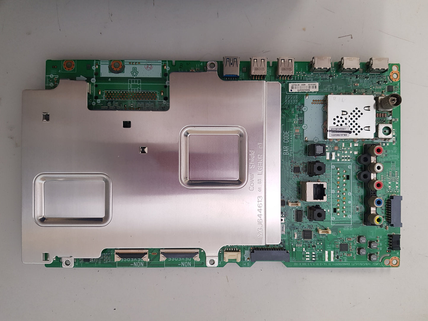 LG 60UF770T .TA.BAUYLJD MAIN BOARD 63191001 EAX66208202 1.3