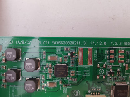LG 60UF770T .TA.BAUYLJD MAIN BOARD 63191001 EAX66208202 1.3