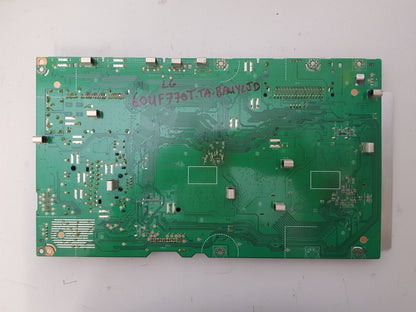LG 60UF770T .TA.BAUYLJD MAIN BOARD 63191001 EAX66208202 1.3