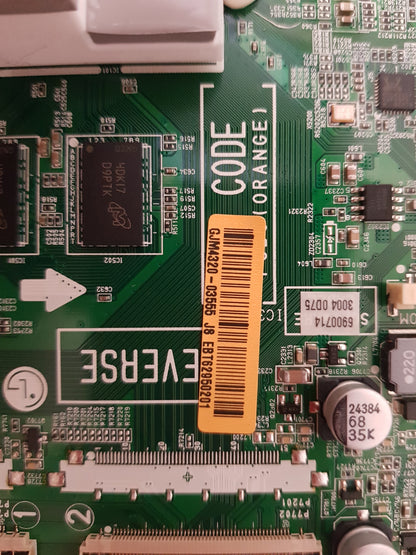 LG 55LB7500 .TE.AAUWLH MAIN BOARD 62305504 EBT62950201 EAX65363904 1.1
