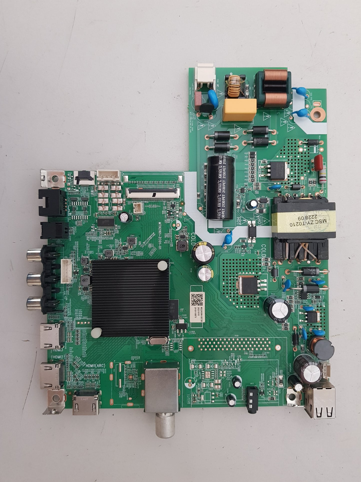 JVC LT-40N5115A11 MAIN BOARD MT92161-ZC01-01