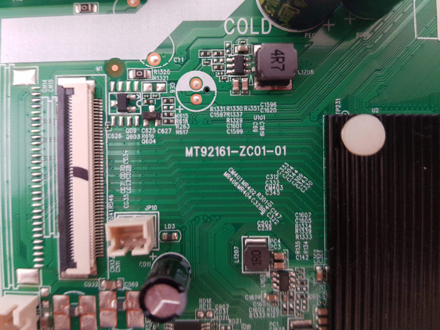 JVC LT-40N5115A11 MAIN BOARD MT92161-ZC01-01