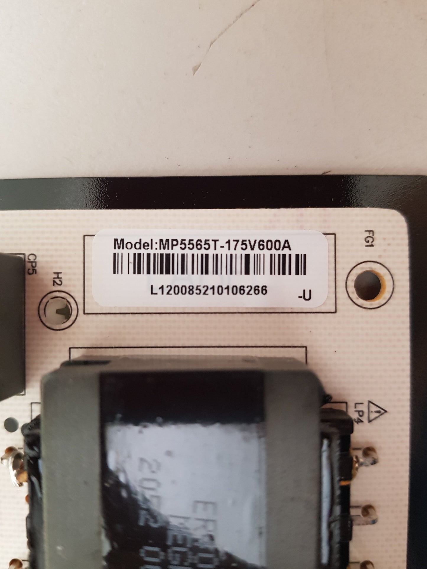 KOGAN KALED65RT9210SVA POWER SUPPLY BOARD MP5565T-175V600A MP5565T-147V700