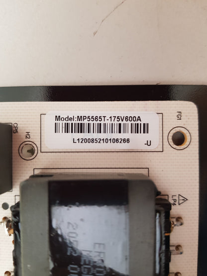 KOGAN KALED65RT9210SVA POWER SUPPLY BOARD MP5565T-175V600A MP5565T-147V700