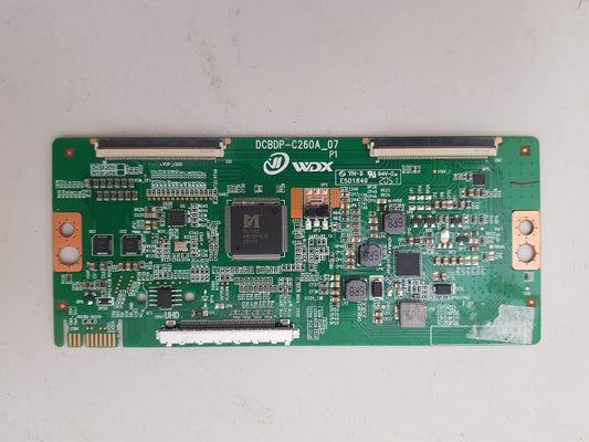 KOGAN KALED65RT9210SVA T-CON BOARD DCBDP-C260A_07