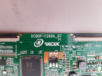 KOGAN KALED65RT9210SVA T-CON BOARD DCBDP-C260A_07