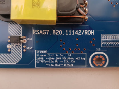 HISENSE 65U80G POWER SUPPLY BOARD RSAG7.820.11124 289845