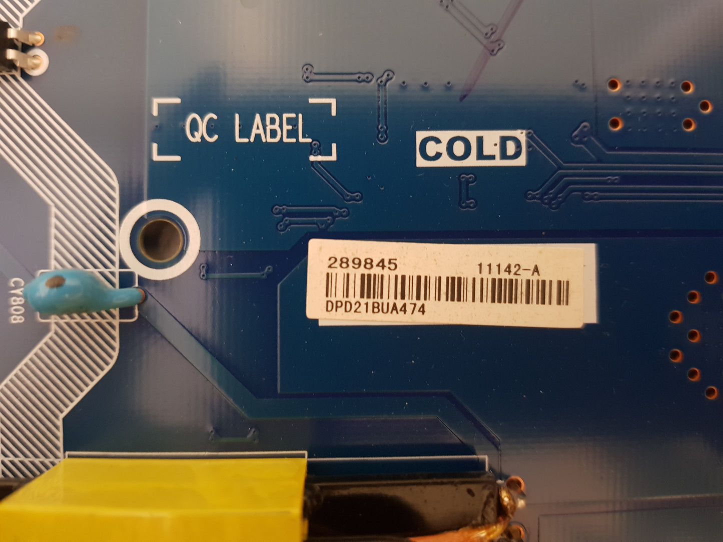 HISENSE 65U80G POWER SUPPLY BOARD RSAG7.820.11124 289845