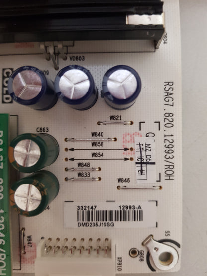 HISENSE 65U7KAU POWER SUPPLY BOARD RSAG7.820.12993 332147