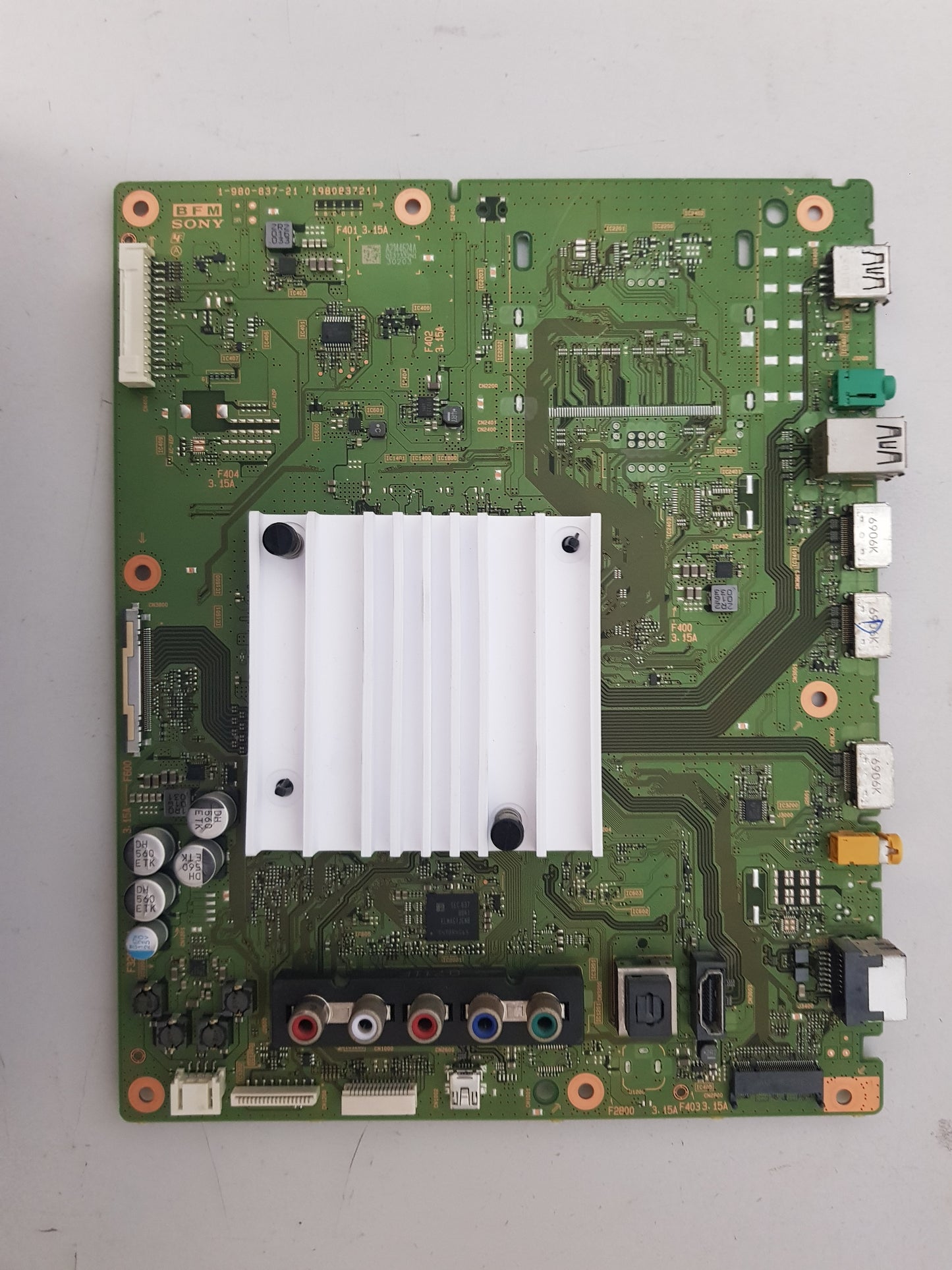 SONY KD- 65X7500D MAIN BOARD BFM A2144624A 1-980-837-21 198083721