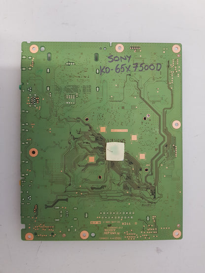 SONY KD- 65X7500D MAIN BOARD BFM A2144624A 1-980-837-21 198083721