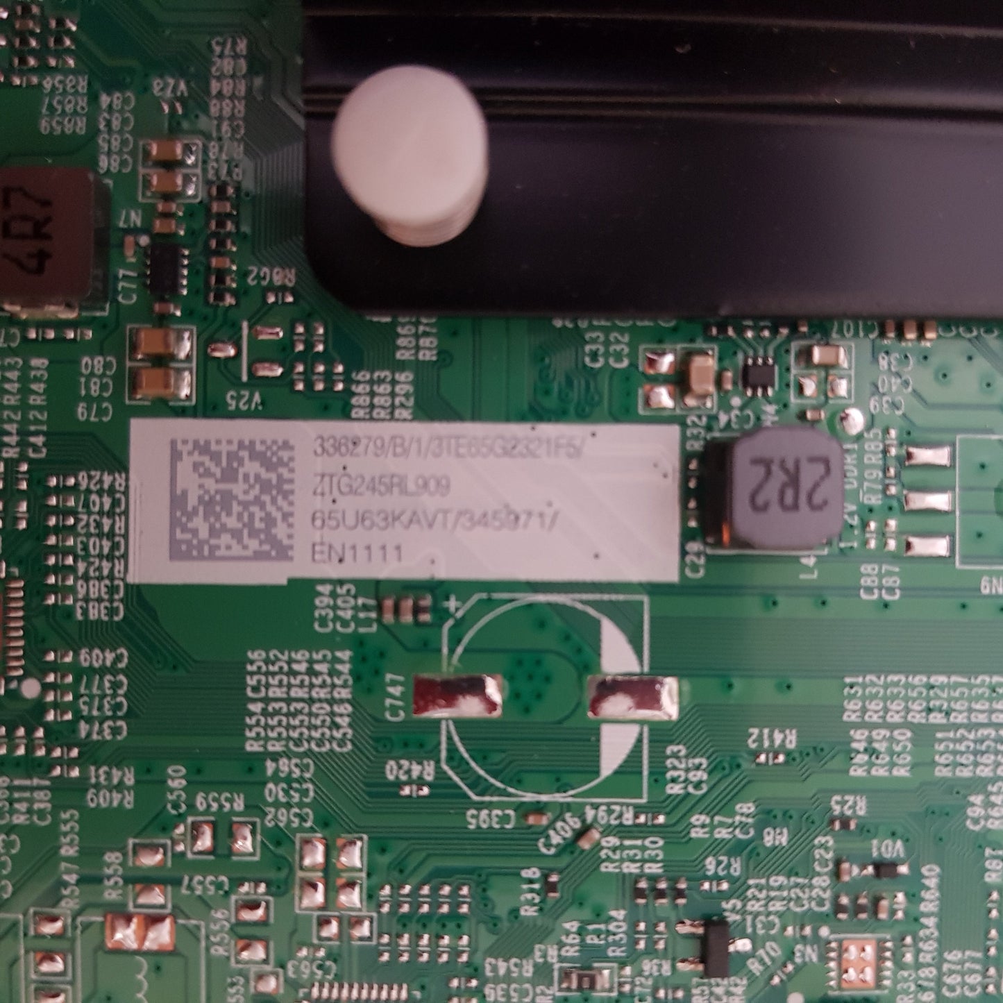 HISENSE 65U7KAU MAIN BOARD RSAG7.820.13512 336279 345971 65U63KAVT