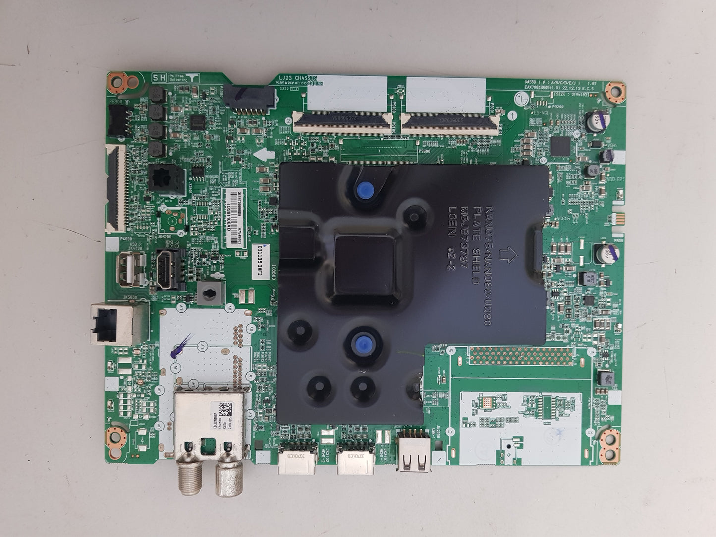 LG 55UR8050PSB .AAUCLJD MAIN BOARD 67543602 EAX70043605 1.0