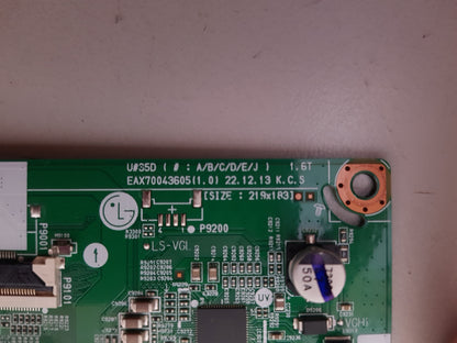LG 55UR8050PSB .AAUCLJD MAIN BOARD 67543602 EAX70043605 1.0
