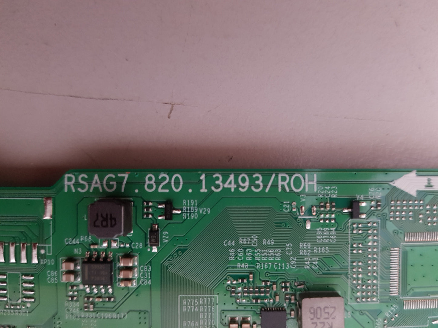HISENSE 65U7NAU MAIN BOARD RSAG7.820.13493 65U75LAVT 402696 402692