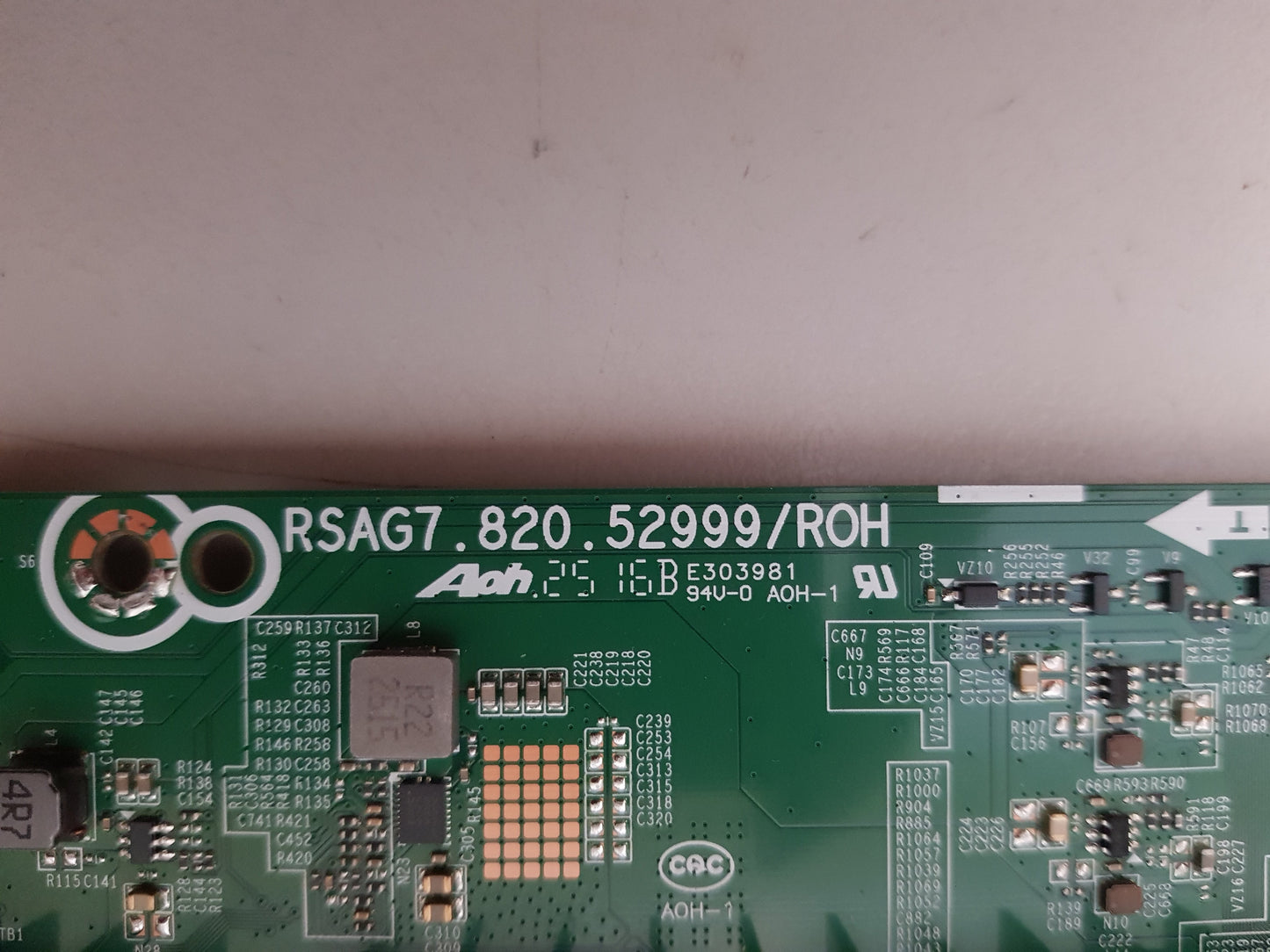 HISENSE 55U7QAU MAIN BOARD RSAG7.820.52999 55U70QAVT 420002 421254