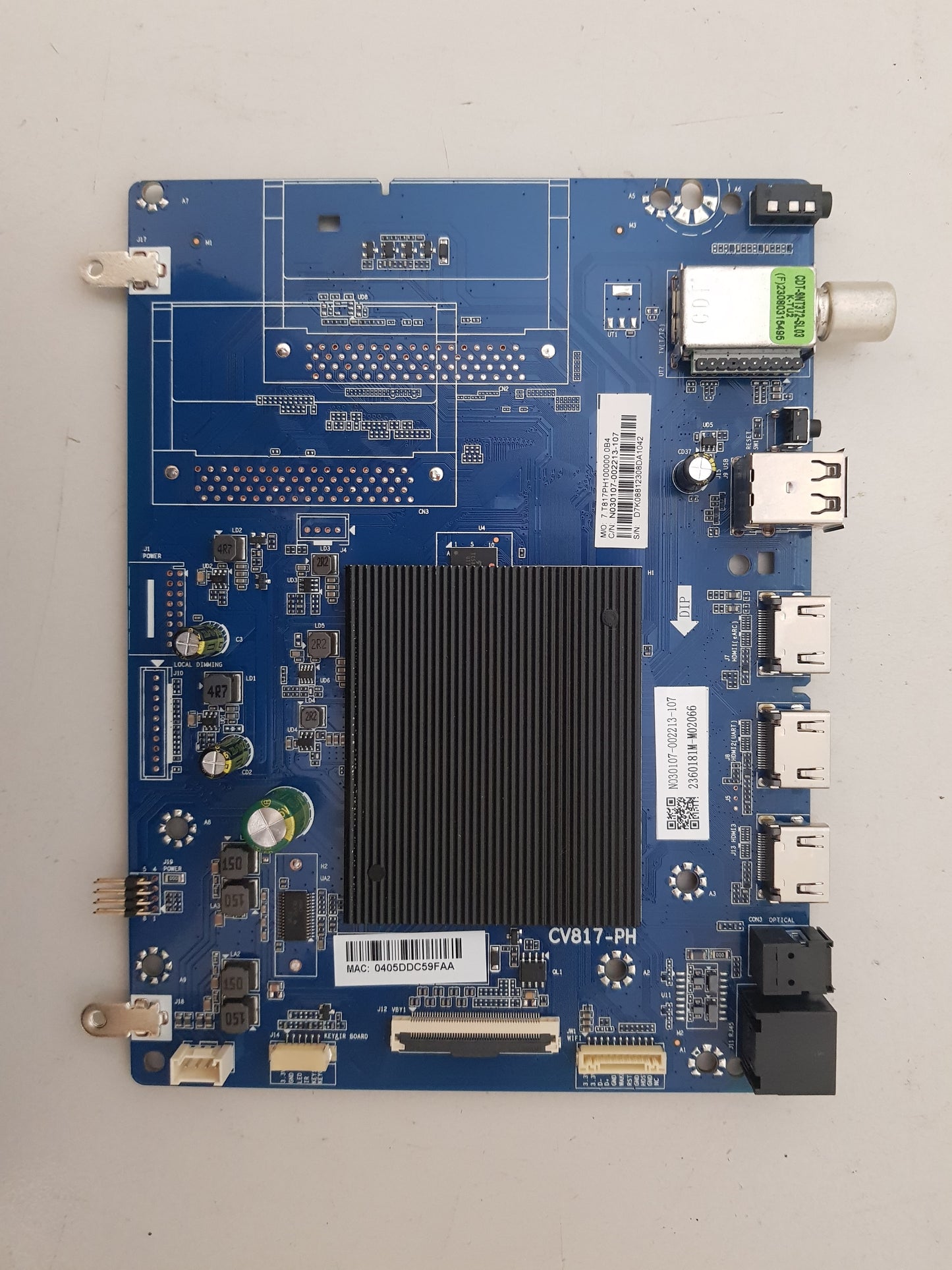 KOGAN KALED55R94KA MAIN BOARD CV817-PH