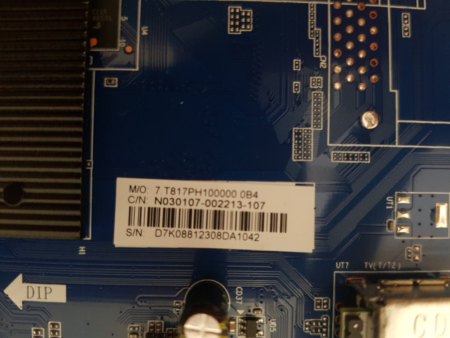 KOGAN KALED55R94KA MAIN BOARD CV817-PH