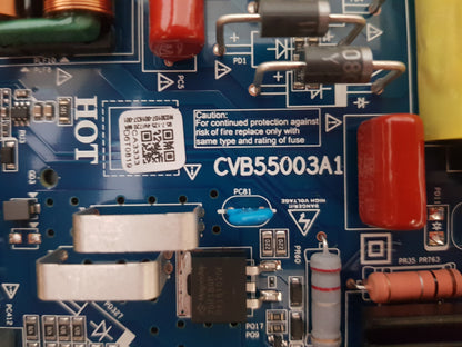 KOGAN KALED55R94KA POWER SUPPLY BOARD CVB55003A1