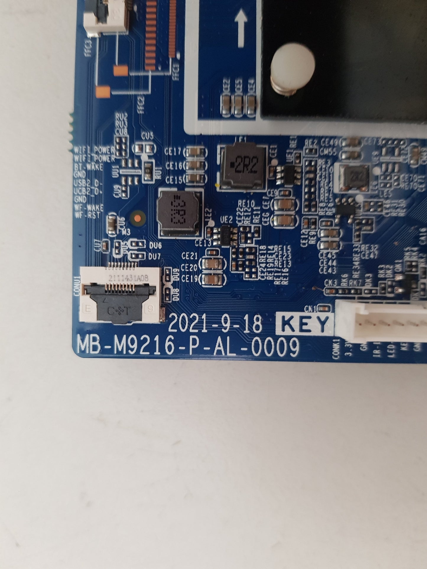 BAUHN ATV32HDG-0423 MAIN BOARD MB-M9216-P-AL0009