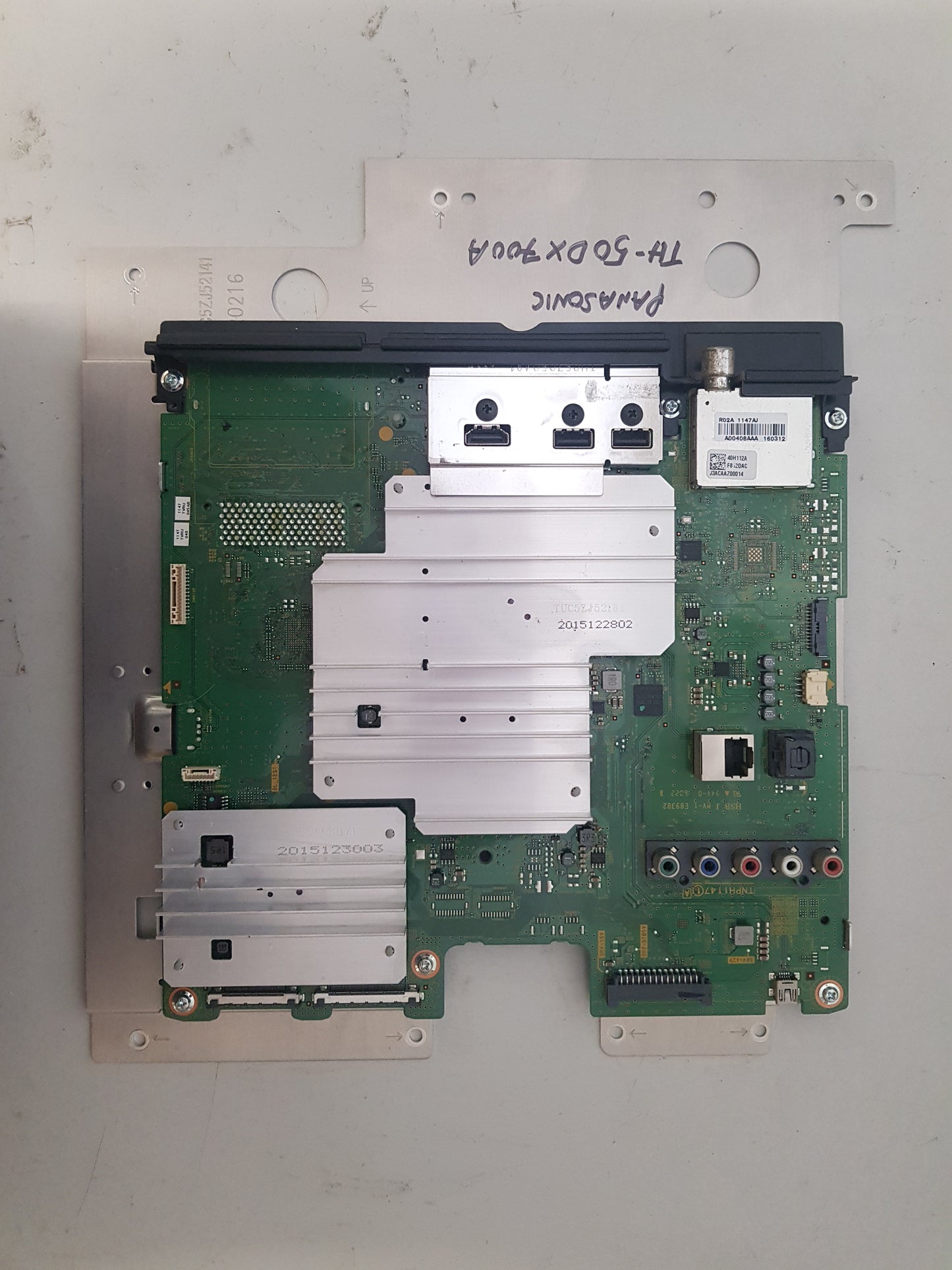 PANASONIC TH- 50DX700A MAIN BOARD TNPH1147 (1)[A]