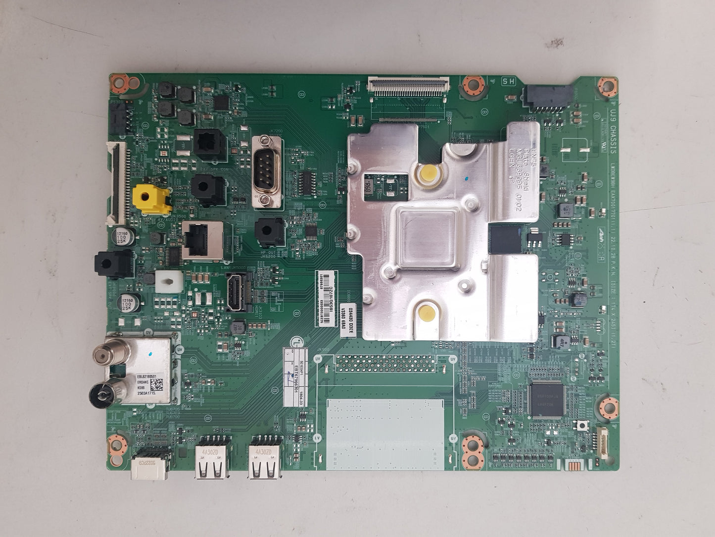 LG 32LN660HBSD .AAUELJD MAIN BOARD EBT67966301 EAX70017701 1.1