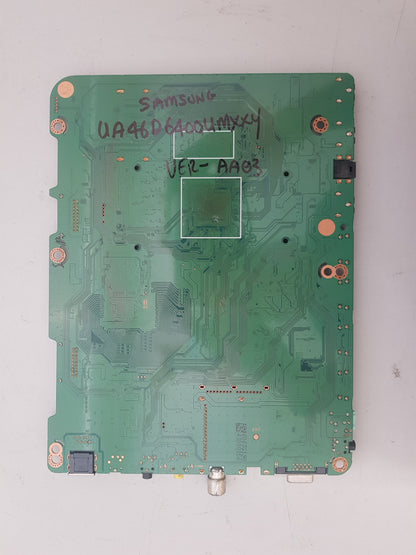 SAMSUNG UA46D6400 UMXXY (VER AA03) MAIN BOARD BN94-05238R