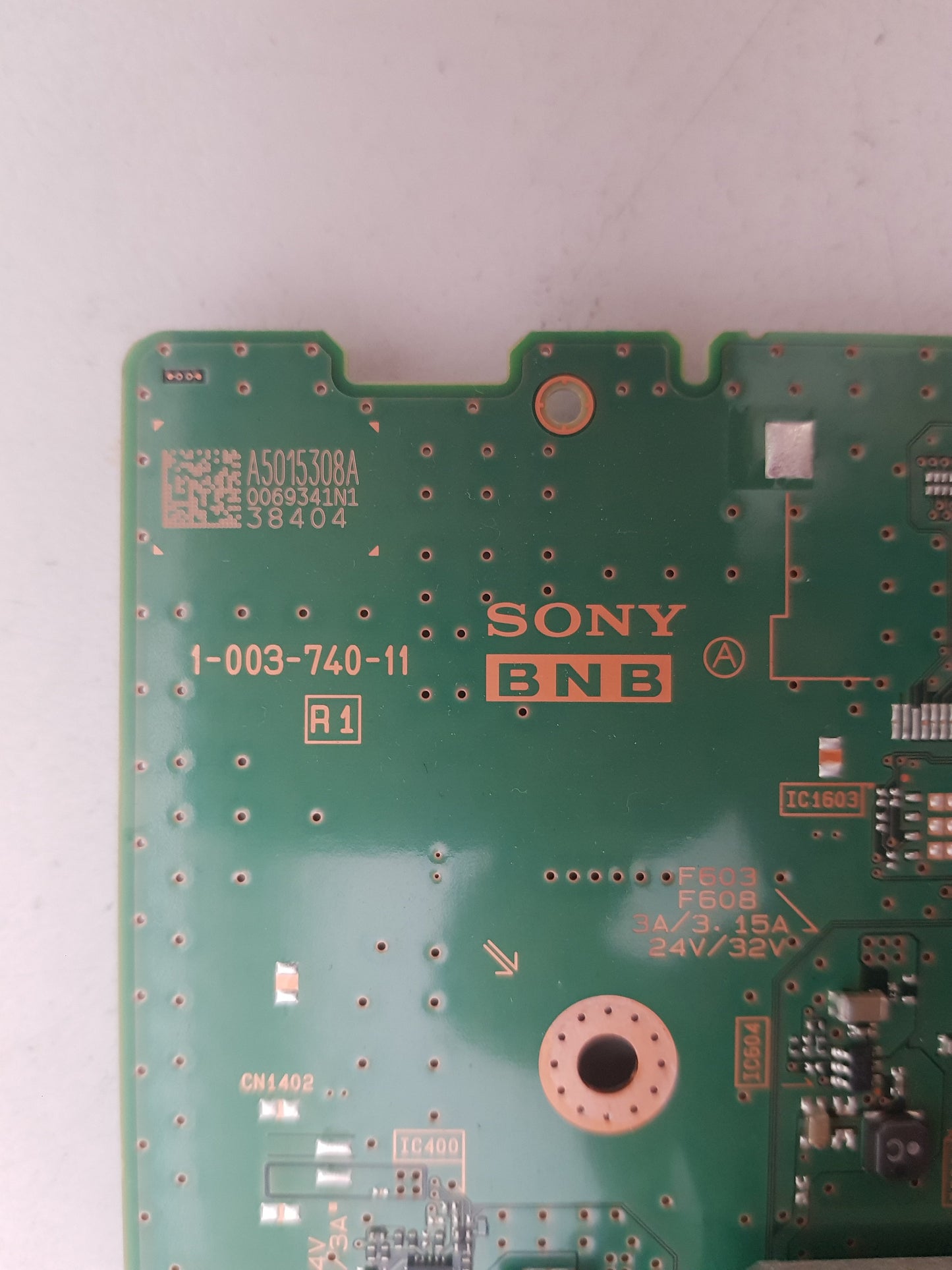 SONY KD- 65X8000H MAIN BOARD BNB 1-003-740-11 A5015308A 38404