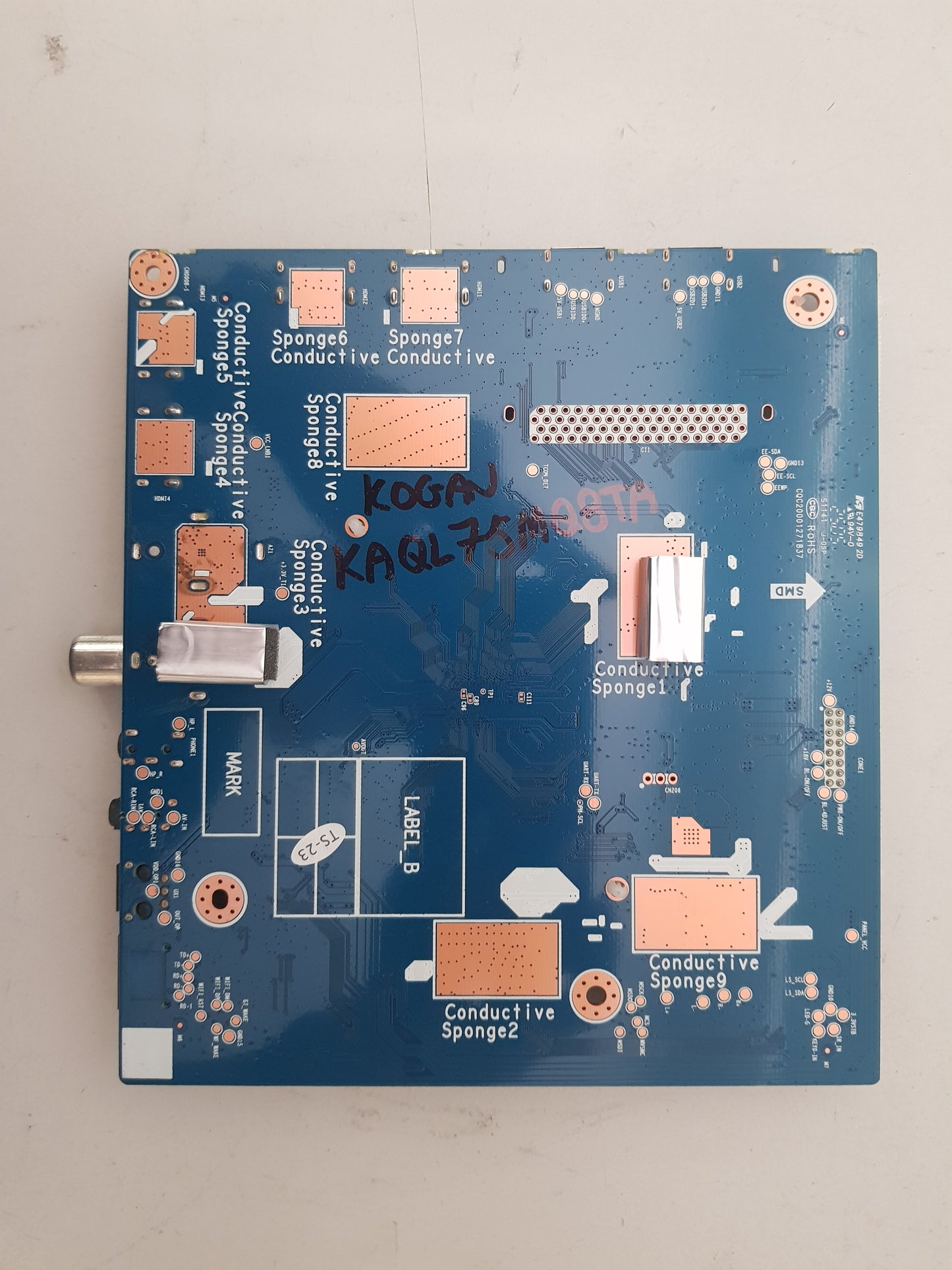 KOGAN KAQL75MQ8TA MAIN BOARD MB-M9603-DL-0398