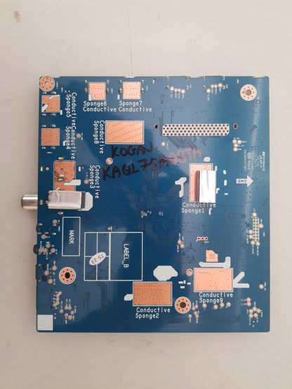 KOGAN KAQL75MQ8TA MAIN BOARD MB-M9603-DL-0398