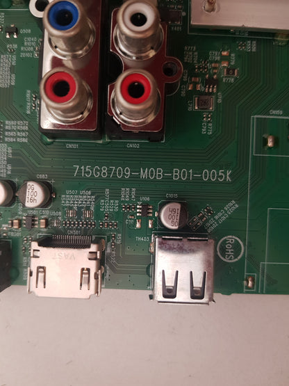 PHILIPS 65PUT6703/79 MAIN BOARD 715G8709-M0B-B01-005K