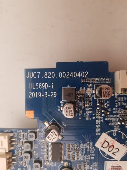 BAUHN ATV40FHDS-0320 MAIN BOARD JUC7.820.00240402