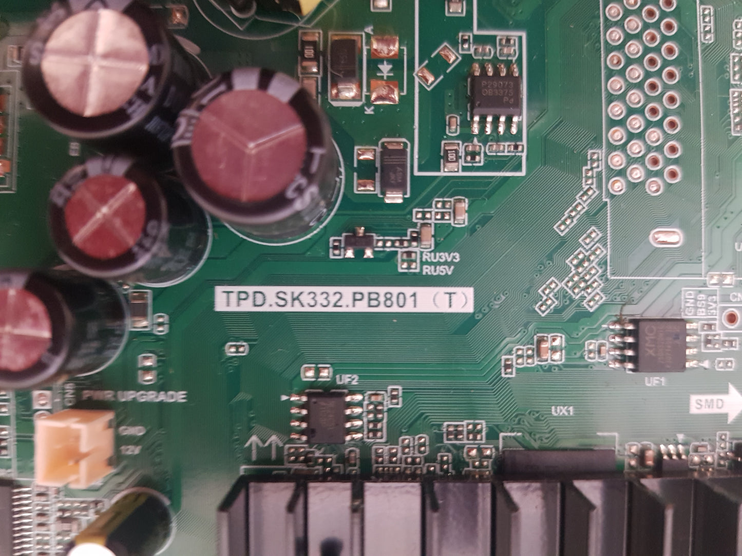 EKO K42FST MAIN BOARD TPD.SK332.PB801 (T)